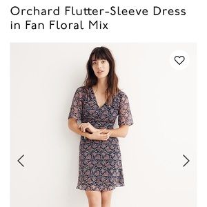 Madewell Orchard Flutter Dress
